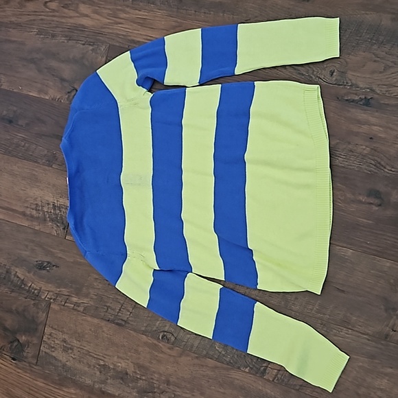 Lilly Pulitzer Adair Limoncello Striped Pullover sweater - Picture 5 of 5